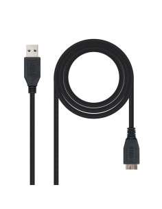 CABLE USB 3.0 AM/MICRO USB/M 1M NANOCABLE