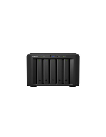 NAS SYNOLOGY DX517 EXPANSION UNIT 5BAY DISK STATION NEGRO DX517