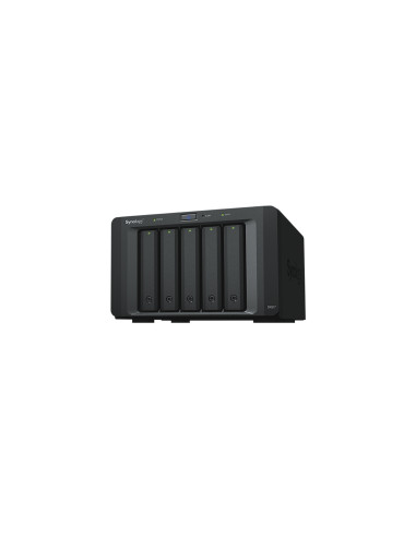 NAS SYNOLOGY DX517 EXPANSION UNIT 5BAY DISK STATION NEGRO DX517