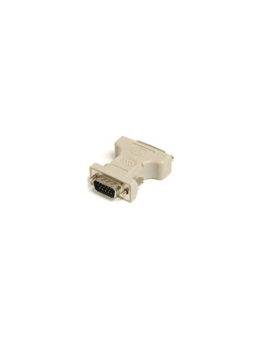ADAPTADOR CONVERSOR STARTECH DVI-I A VGA-D BLANCO DVIVGAFM