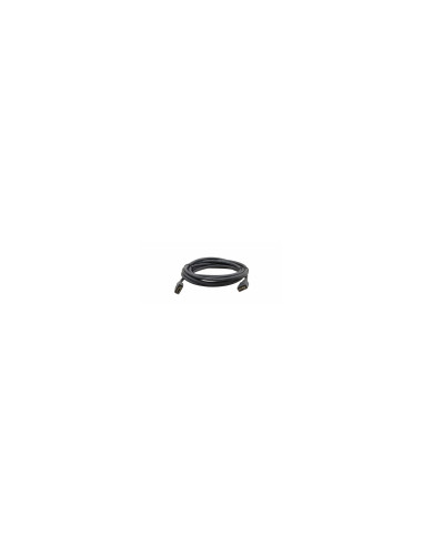 CABLE HDMI M A HDMI M 0.6MT FLEXIBLE ALTA VELOCIDAD CON ETHERNET NEGRO 97-0131002