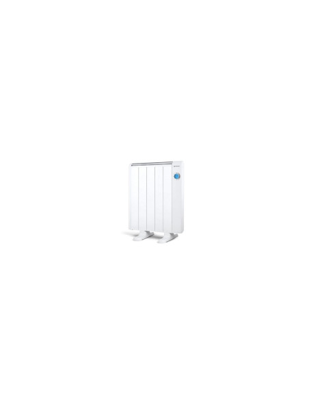 EMISOR TERMICO ORBEGOZO RRE 810A 800W 5 ELEMENTOS PANTALLA LCD CRONO TERMOSTATO DIGITAL ALUMINIO PIES APOYO MANDO A DISTANCIA IN
