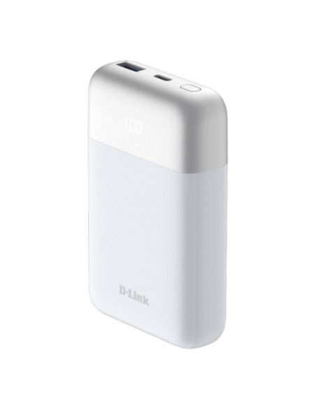 POWERBANK D-LINK DPP-101 1000MAH 18V USB-C WHITE