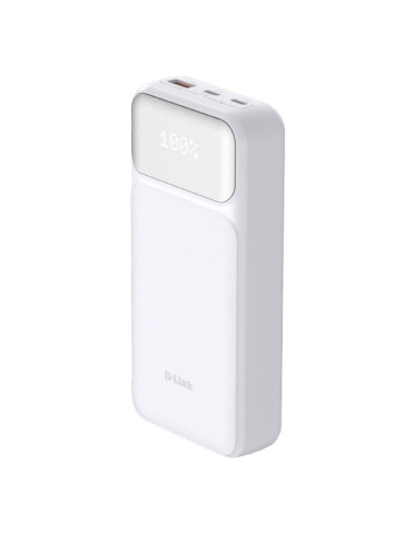 POWERBANK D-LINK DPP-201 2000MAH 18V USB-C WHITE