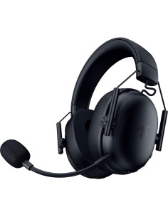 AURICULARES + MICROFONO GAMING RAZER BLACKSHARK V3 X HYPERSPEED HEADSET 7.1 USB BLACK