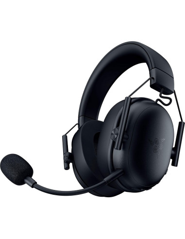 AURICULARES + MICROFONO GAMING RAZER BLACKSHARK V3 X HYPERSPEED HEADSET 7.1 USB BLACK