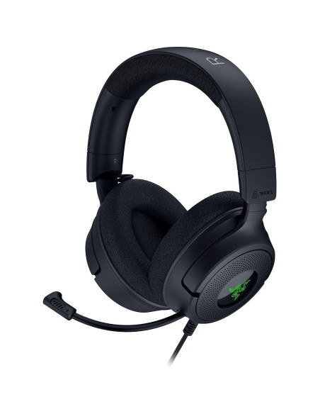 AURICULARES + MICROFONO GAMING RAZER KRAKEN V4 X HEADSET 7.1 USB BLACK