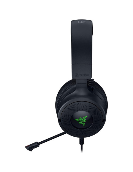 AURICULARES + MICROFONO GAMING RAZER KRAKEN V4 X HEADSET 7.1 USB BLACK