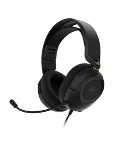 AURICULARES + MICROFONO GAMING CORSAIR HS35 V3 USB HEADSET 7.1 BLACK