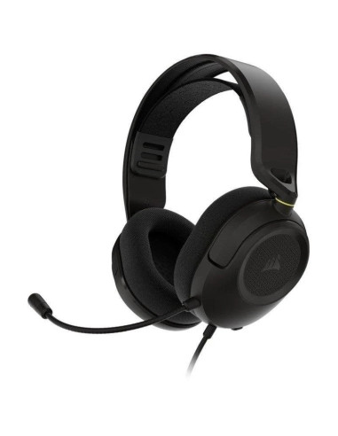 AURICULARES + MICROFONO GAMING CORSAIR HS35 V3 USB HEADSET 7.1 BLACK