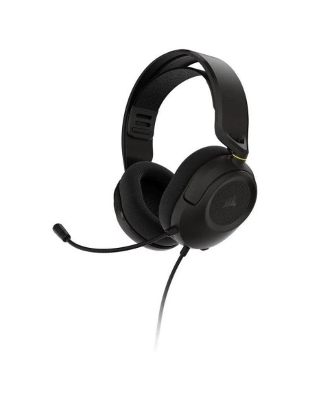 AURICULARES + MICROFONO GAMING CORSAIR HS35 V3 USB HEADSET 7.1 BLACK