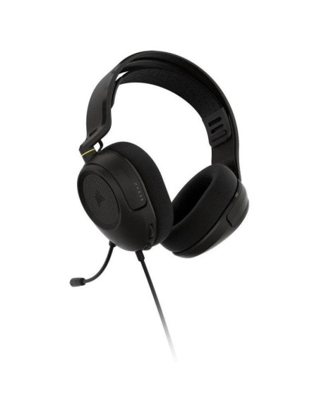 AURICULARES + MICROFONO GAMING CORSAIR HS35 V3 USB HEADSET 7.1 BLACK