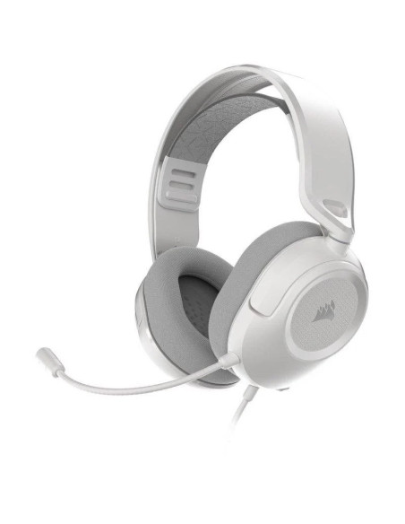 AURICULARES + MICROFONO GAMING CORSAIR HS35 V3 USB HEADSET 7.1 WHITE