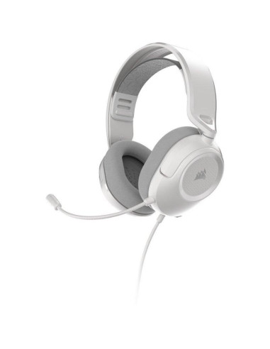 AURICULARES + MICROFONO GAMING CORSAIR HS35 V3 USB HEADSET 7.1 WHITE