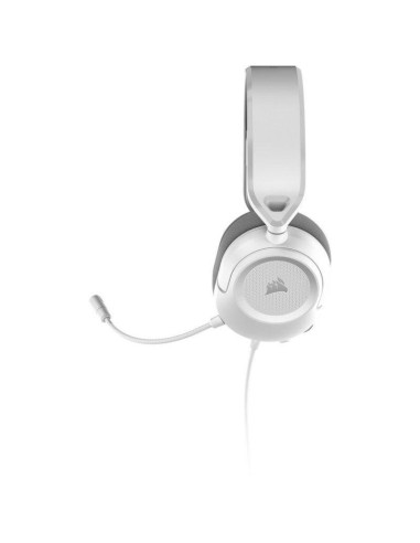 AURICULARES + MICROFONO GAMING CORSAIR HS35 V3 USB HEADSET 7.1 WHITE