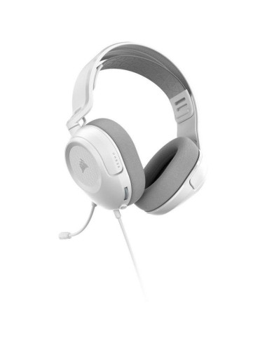 AURICULARES + MICROFONO GAMING CORSAIR HS35 V3 USB HEADSET 7.1 WHITE