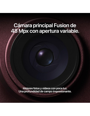 IPHONE APPLE 18 PRO MAX 512GB BURDEOS