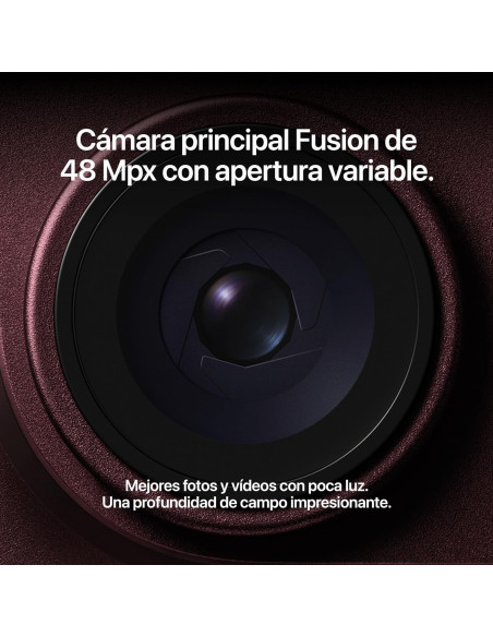IPHONE APPLE 18 PRO MAX 512GB BURDEOS