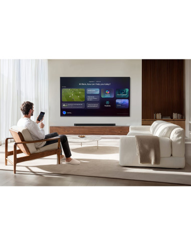 TELEVISOR SAMSUNG 55 M72H UHD 4K SMART TV ANDROID WIFI BLUETOOTH