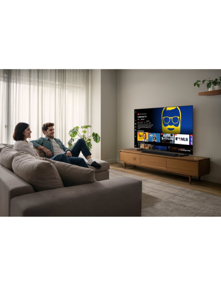 TELEVISOR SAMSUNG 55 M72H UHD 4K SMART TV ANDROID WIFI BLUETOOTH