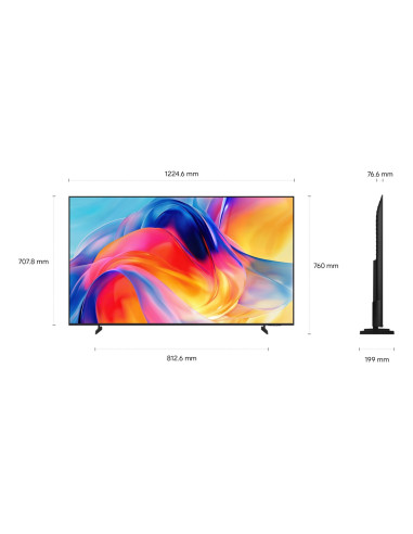 TELEVISOR SAMSUNG 55 M72H UHD 4K SMART TV ANDROID WIFI BLUETOOTH