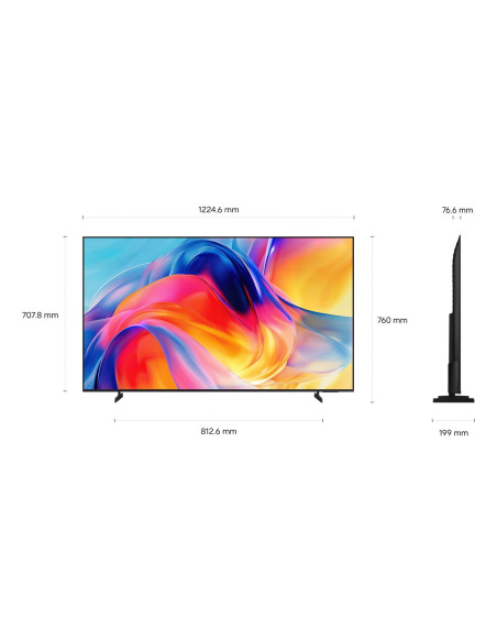 TELEVISOR SAMSUNG 55 M72H UHD 4K SMART TV ANDROID WIFI BLUETOOTH