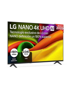 TELEVISOR LG 65 NANOCELL UHD 4K USB SMART TV WEBOS 26 WIFI BLUETOOTH