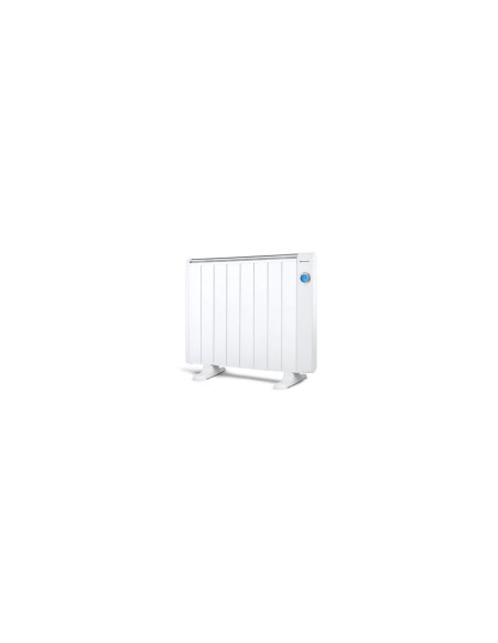 EMISOR TERMICO ORBEGOZO RRE 1510A 1500W 8 ELEMENTOS PANTALLA LCD CRONO TERMOSTATO DIGITAL ALUMINIO PIES APOYO MANDO A DISTANCIA 