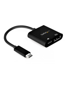 StarTech.com CDP2DP14UCPB Adaptador gráfico USB 7680 x 4320 Pixeles