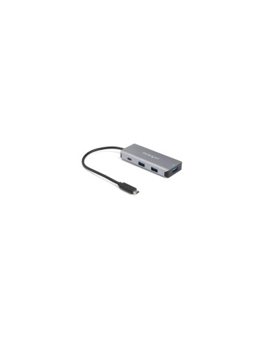 StarTech.com Hub USB-C de 4 Puertos Alimentado por Bus - 10Gbps - 3x