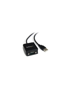 StarTech.com Cable Adaptador USB a Puerto Serie Serial RS232 DB9 FTDI
