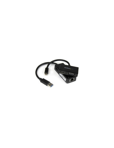 StarTech.com Juego de Adaptadores para Surface Pro 4 / Pro 3 / Pro 2