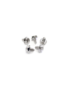 StarTech.com Tornillos de Fijación 6-32 x 1/4 pulgadas de Largo para 2