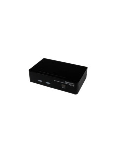 StarTech.com Conmutador Switch Profesional KVM 2 Puertos VÍ­deo
