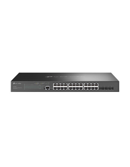 SWITCH TP-LINK JETSTREAM 24 PUERTOS POE+ + 4 SFP TL-SG3428MP SEMIGESTIONABLE