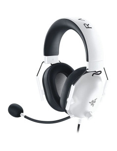 AURICULARES + MICROFONO RAZER BLACKSHARK V2 X GAMING HEADSET 7.1 JACK 3.5MM WHITE
