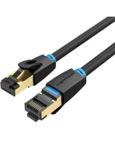 CABLE DE RED CAT.8 S/FTP 10M VENTION BLACK 2