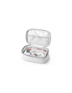 OBERGOZO 5600 Set de manicura 5 velocidades luz LED 7 accesorios