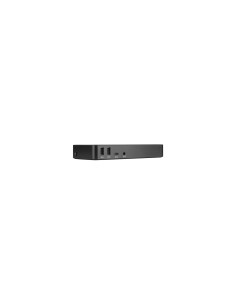 Base para portatil y replicador de puertos targus alambrico negro