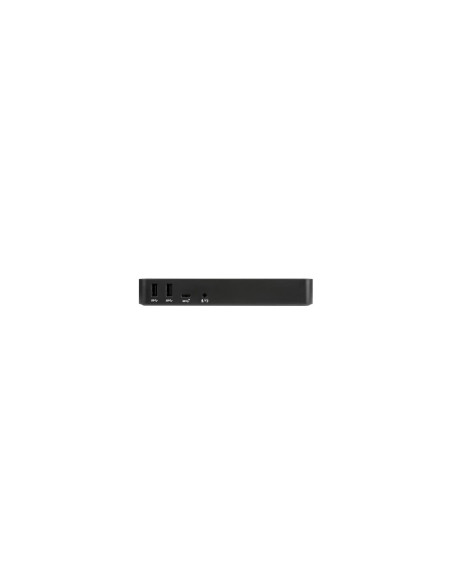 Base para portatil y replicador de puertos targus alambrico negro