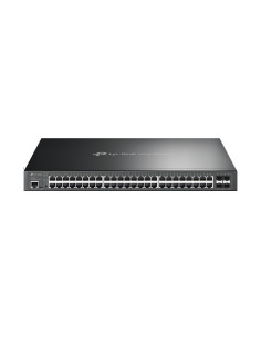 SWITCH TP-LINK JETSTREAM 48 PUERTOS + 4 SFP + 500W