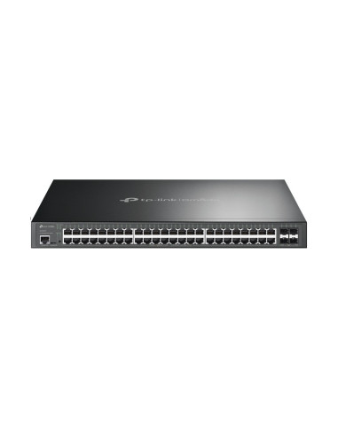 SWITCH TP-LINK JETSTREAM 48 PUERTOS + 4 SFP + 500W