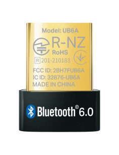 ADAPTADOR TP-LINK BLUETOOTH 6.0 USB NANO 2