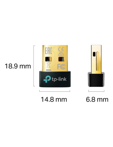 ADAPTADOR TP-LINK BLUETOOTH 6.0 USB NANO
