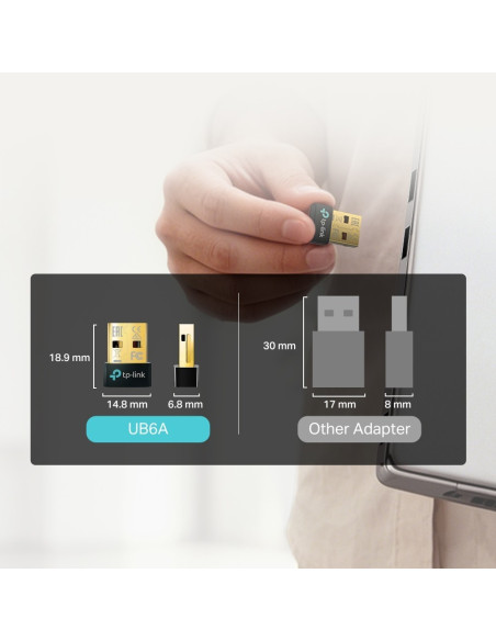 ADAPTADOR TP-LINK BLUETOOTH 6.0 USB NANO