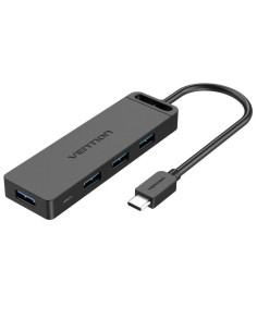 HUB VENTION USB-C 5 EN 1 MICRO USB PD X4 USB-A BLACK
