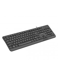 Natec Trout teclado USB QWERTY Español Negro 2