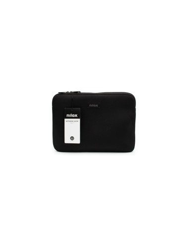 Nilox Sleeve Funda para portatil de 14.1P neopreno Negro