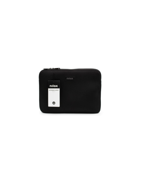 Nilox Sleeve Funda para portatil de 14.1P neopreno Negro