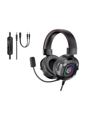 Conceptronic Auricular y casco Auriculares Alámbrico Diadema Juego